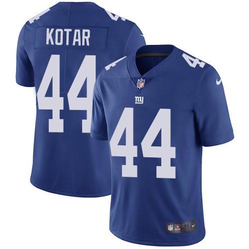 Nike Men & Women & Youth Giants 44 Doug Kotar Blue NFL Vapor Untouchable Limited Jersey,We sell and wholesale Nike Men & Women & Youth Giants 44 Doug Kotar Blue NFL Vapor Untouchable Limited Jersey on line form chian!